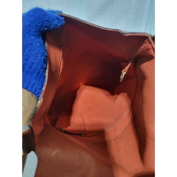 Authentic LOUIS VUITTONDamier Ebene Musette Salsa GM - Picture 13 of 13